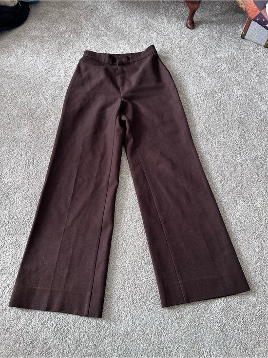 Levi's Pants - Vintage 70s Levi’s Strauss & Co Chocolate Brown Wide Leg Pants 1970s Retro